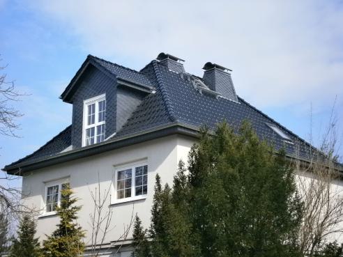 Einfamilienhaus Neueindeckung