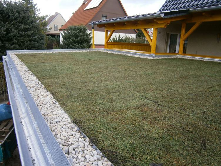 Komplettsanierung mit Gründach