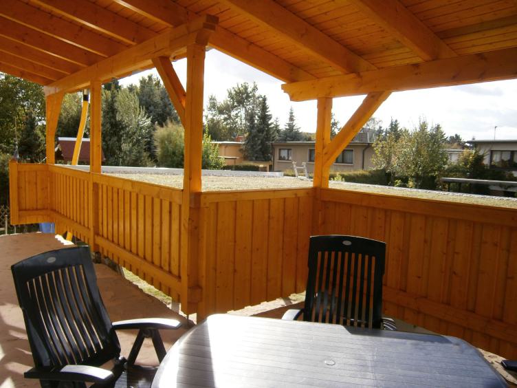 Überdachung Ruheoase