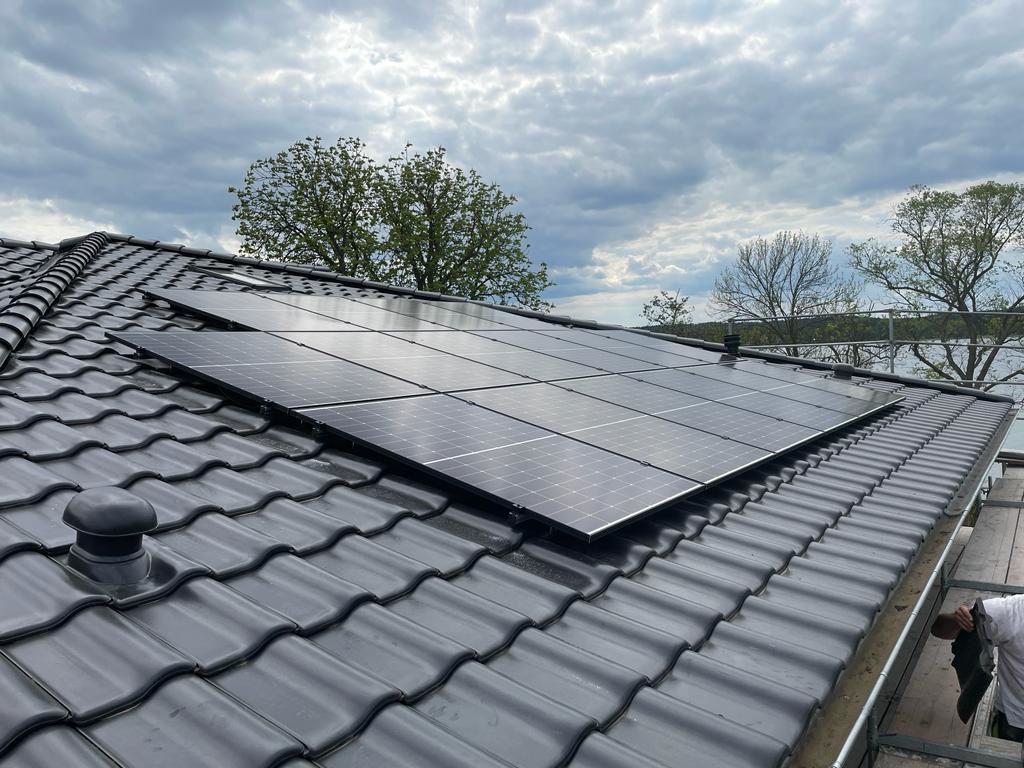 Photovoltaik Aufdachanlage